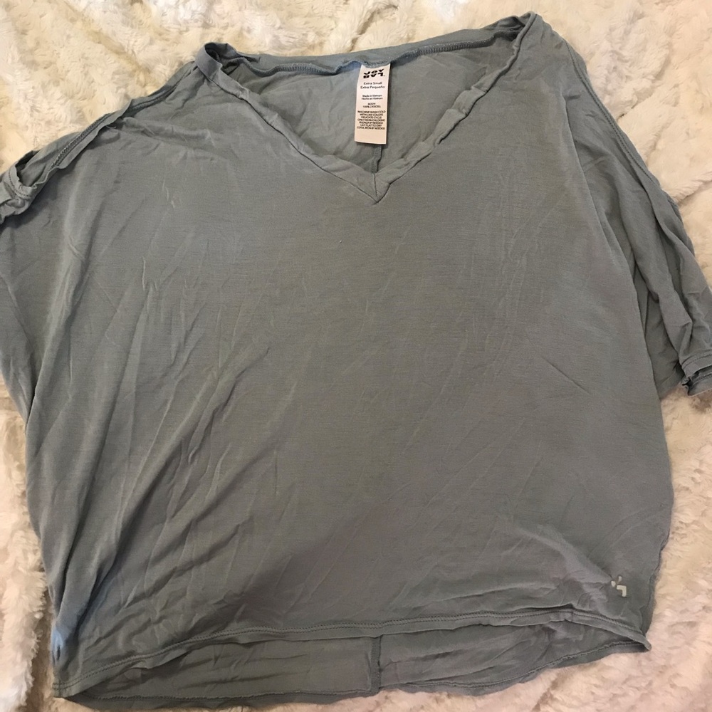 Cut out shoulder top